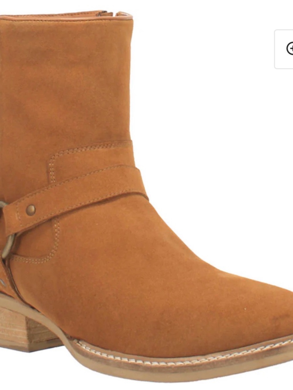 Dingo Tan Suede Mid-Calf Harness Boot DINGO | MENS

Calgary Boots